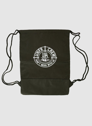DMWU Gymbag - Black