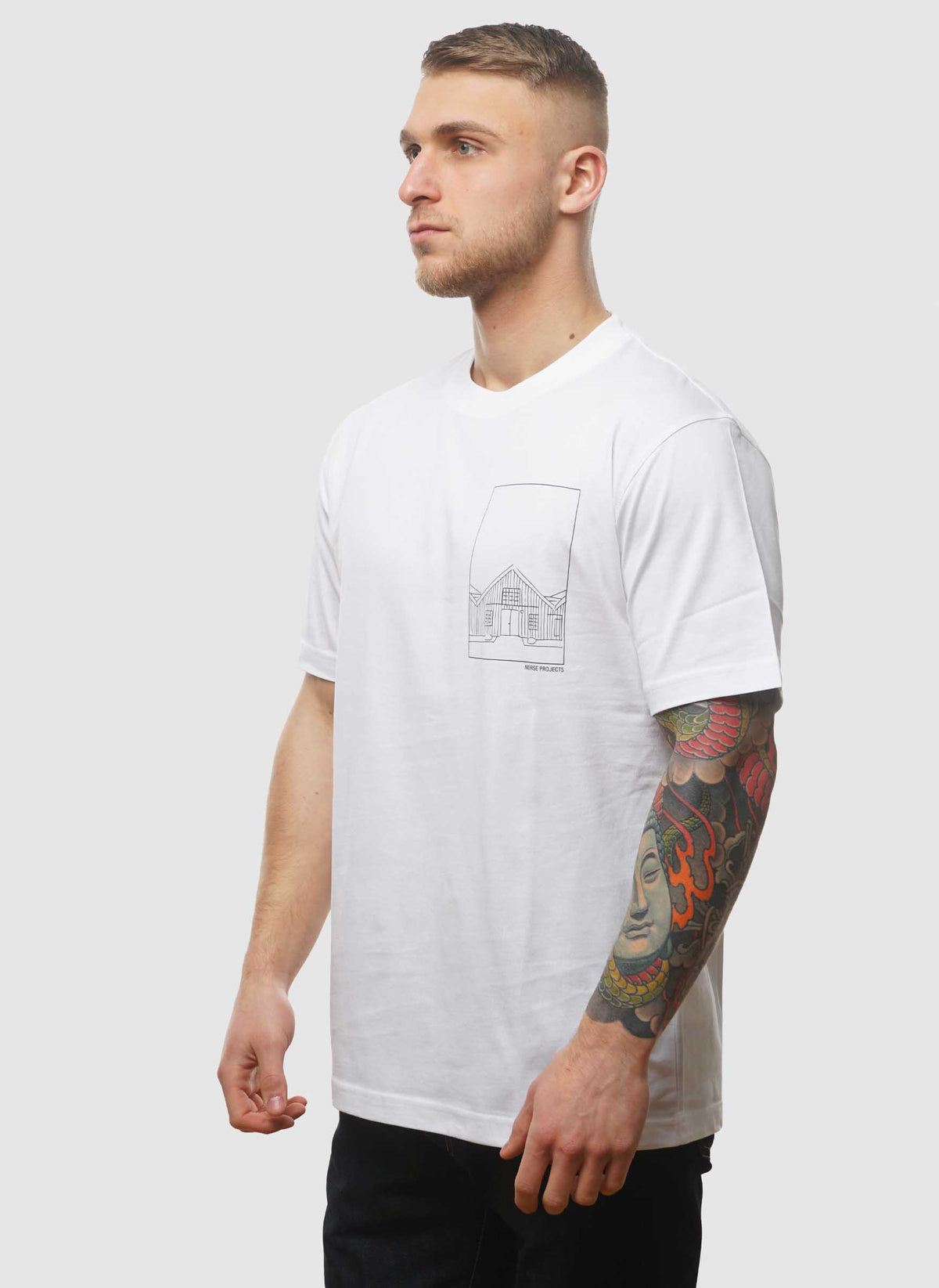 Johannes Kanonbadsvej T-Shirt - White