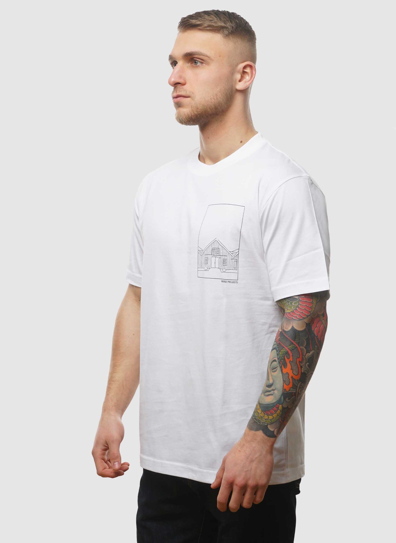 Johannes Kanonbadsvej T-Shirt - White