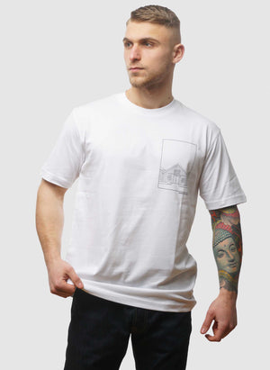 Johannes Kanonbadsvej T-Shirt - White
