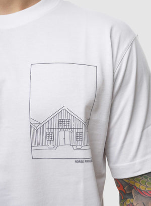 Johannes Kanonbadsvej T-Shirt - White