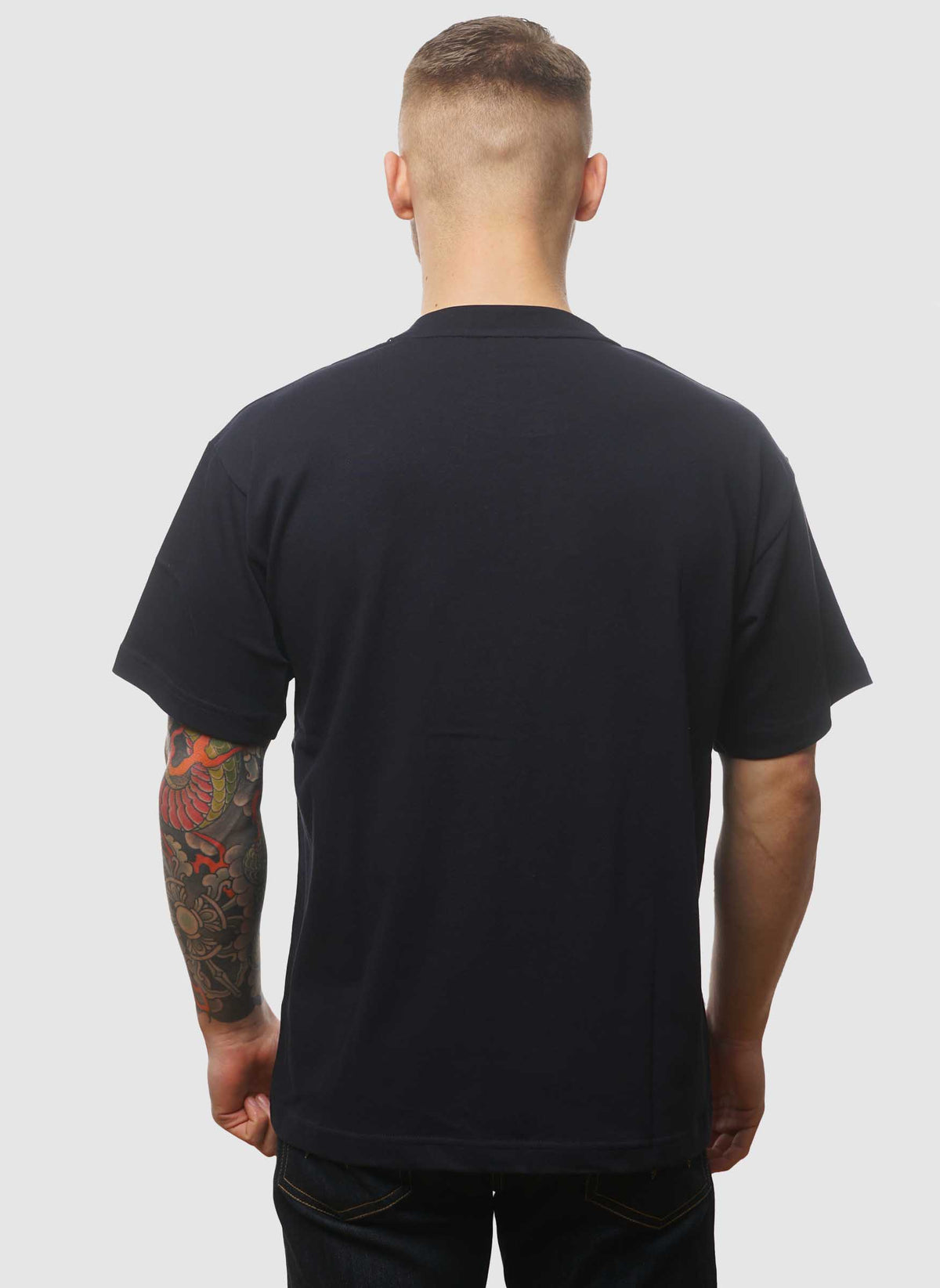 Simon Loose Large N T-Shirt - Dark Navy