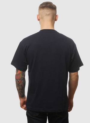 Simon Loose Large N T-Shirt - Dark Navy