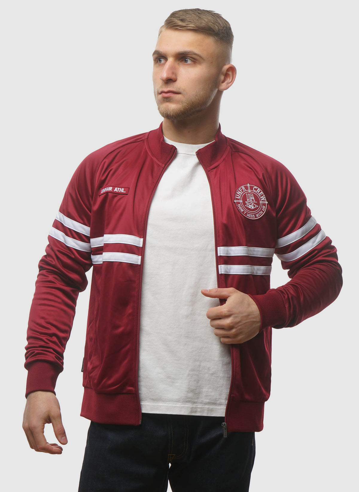 DMWU Tracktop - Burgundy