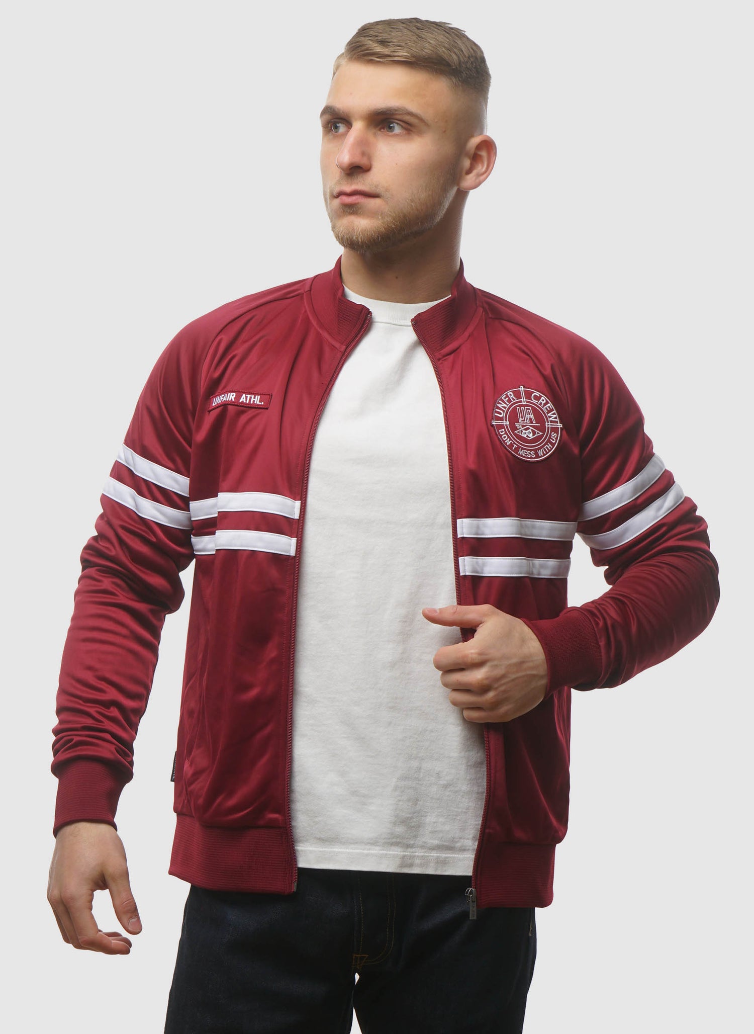 DMWU Tracktop - Burgundy