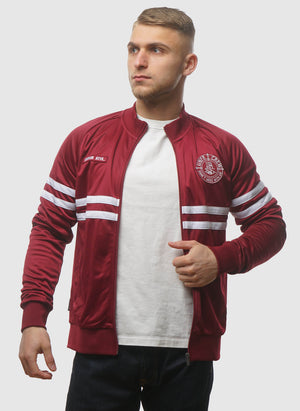 DMWU Tracktop - Burgundy
