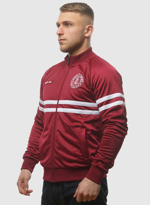 DMWU Tracktop - Burgundy