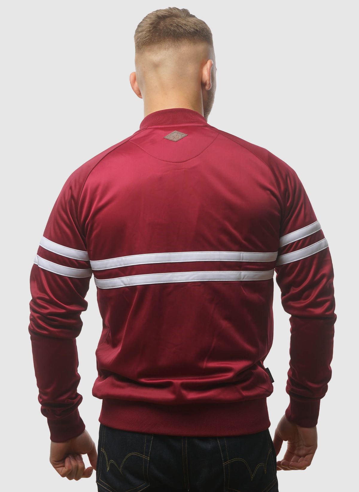 DMWU Tracktop - Burgundy