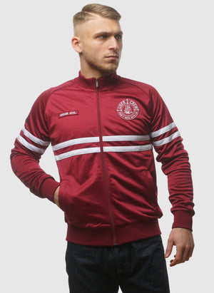 DMWU Tracktop - Burgundy