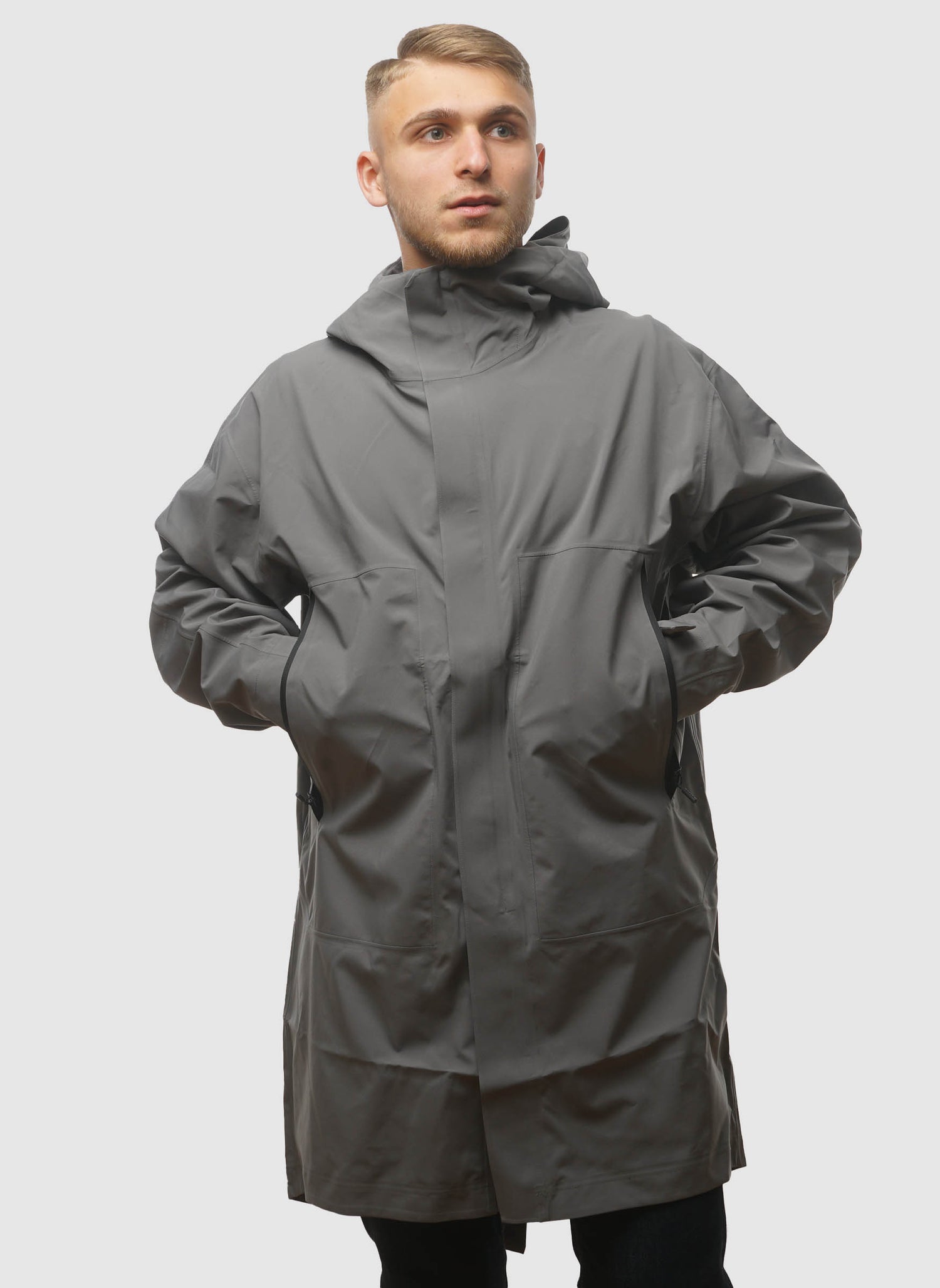3L Waterproof M-51 Parka - Pewter – The Smart Dresser 