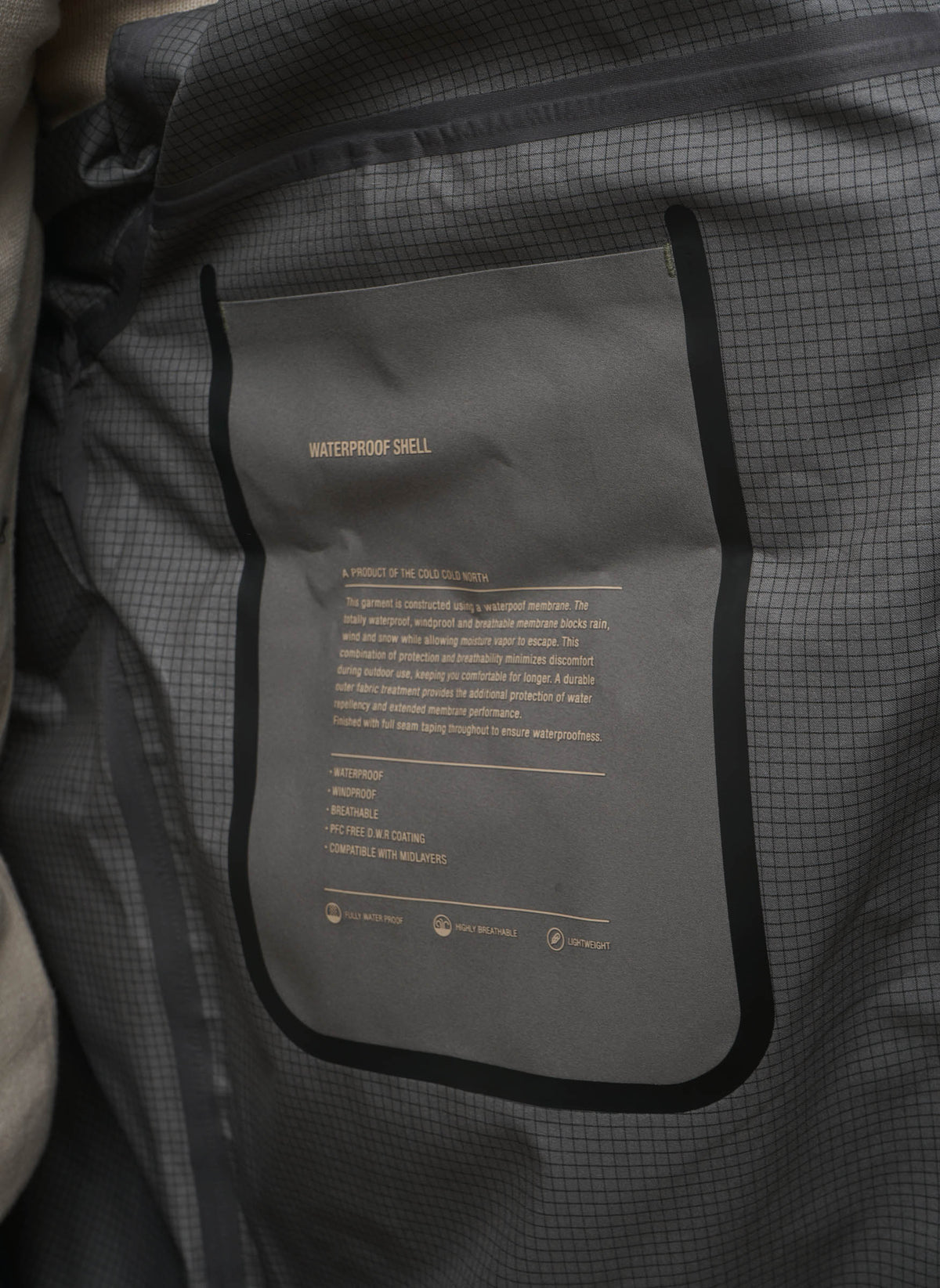 3L Waterproof M-51 Parka - Pewter – The Smart Dresser
