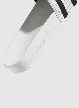Adilette - White/Core Black/White