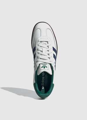 Samba OG - White/Green/Green