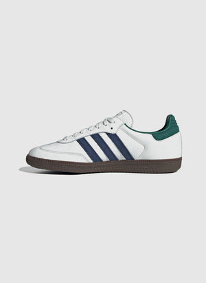 Samba OG - White/Green/Green