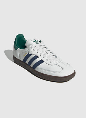 Samba OG - White/Green/Green