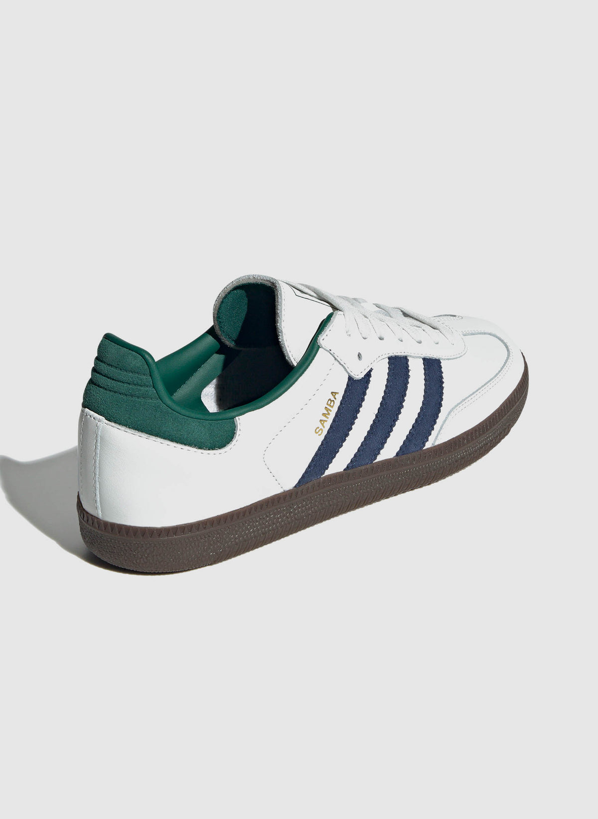 Samba OG - White/Green/Green
