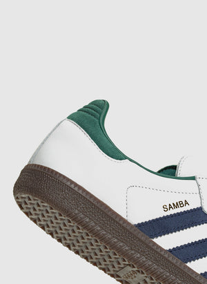 Samba OG - White/Green/Green