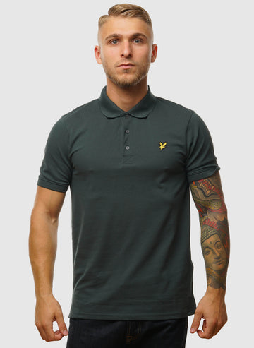 Plain Poloshirt - Argyle Teal