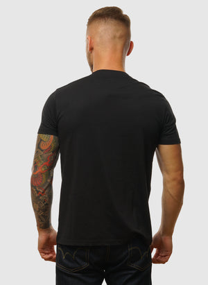 Alpha Label T-Shirt - Black