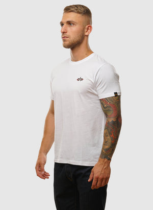 Signature Puff Print T-Shirt - White