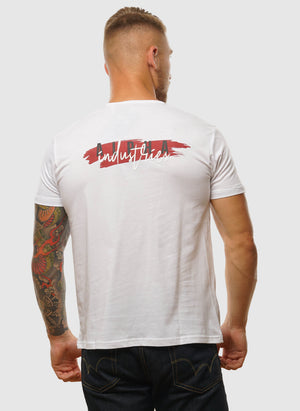 Signature Puff Print T-Shirt - White
