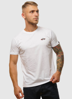Signature Puff Print T-Shirt - White