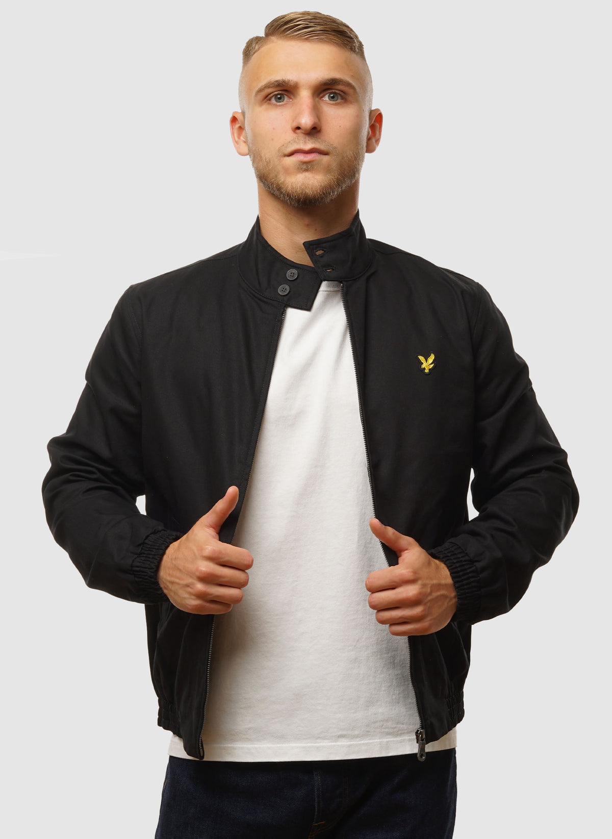 Harrington Jacket - Jet Black