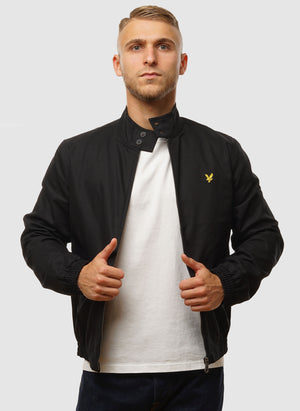 Harrington Jacket - Jet Black