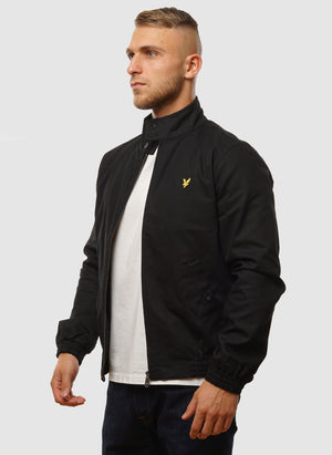 Harrington Jacket - Jet Black