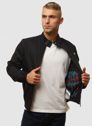Harrington Jacket - Jet Black