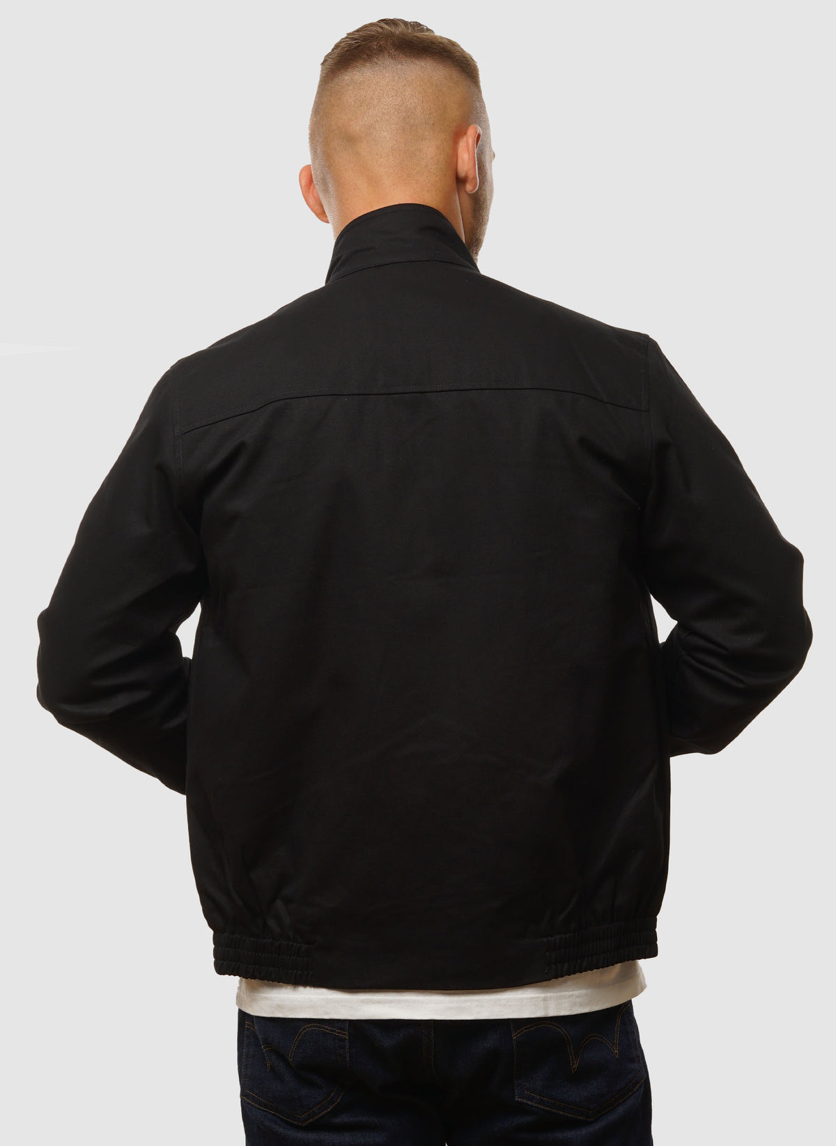 Harrington Jacket - Jet Black