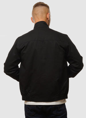 Harrington Jacket - Jet Black