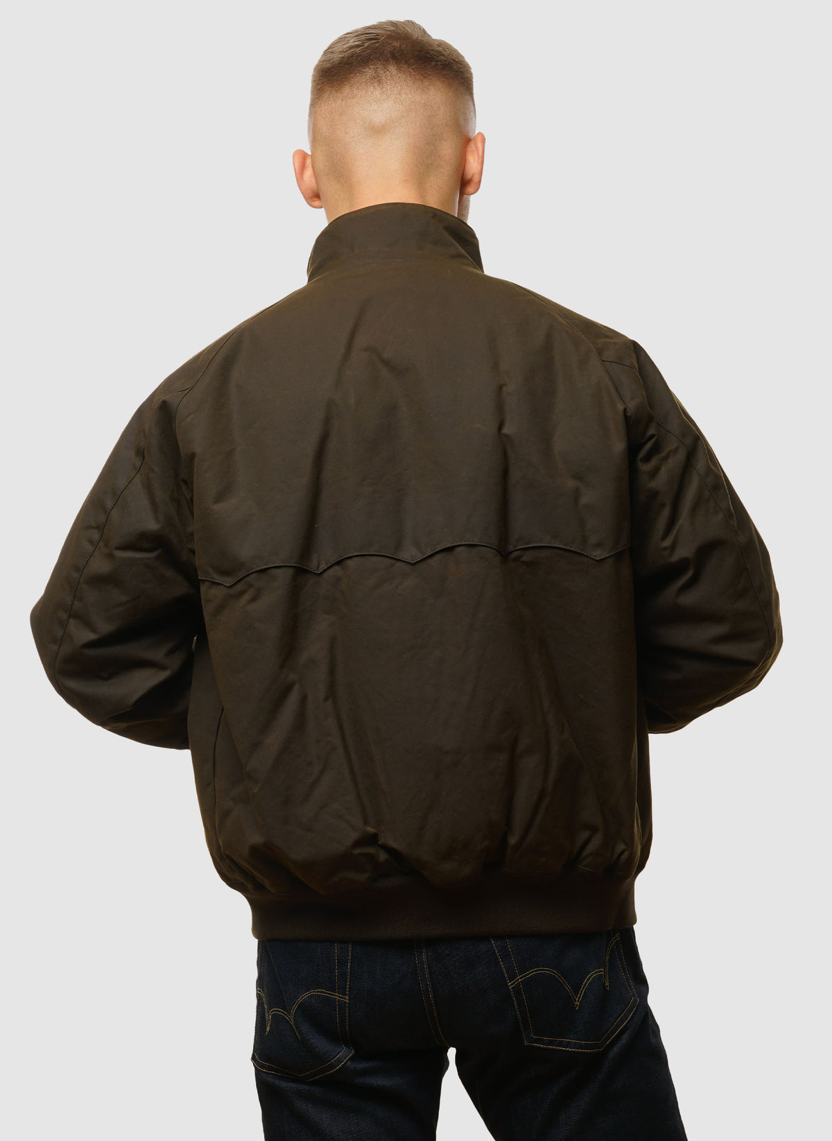Waxed Wool G9 AF Pocket - Deep Moss