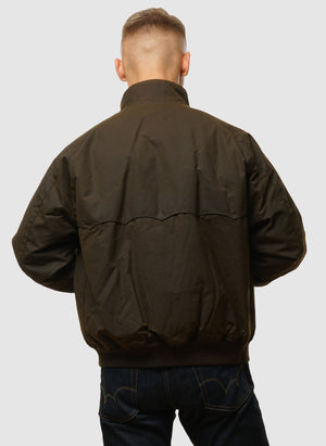 Waxed Wool G9 AF Pocket - Deep Moss