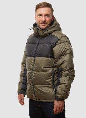 Pike Lake II Hooded Jacket - Stone Green
