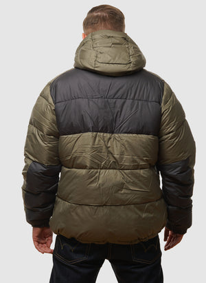 Pike Lake II Hooded Jacket - Stone Green