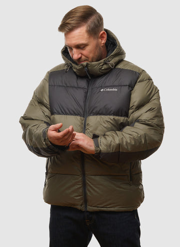 Pike Lake II Hooded Jacket - Stone Green