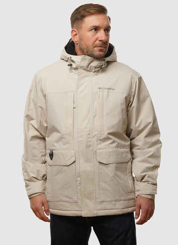 Landroamer Sherpa Lined Jacket - Dark Stone