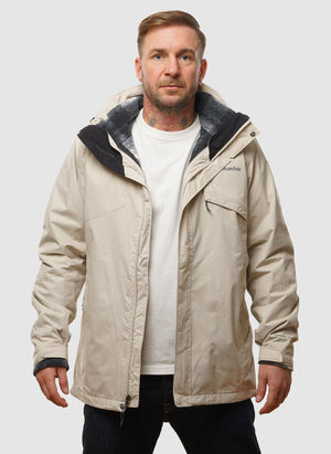 Bugaboo III Fleece Interchange Jacket - Dark Stone
