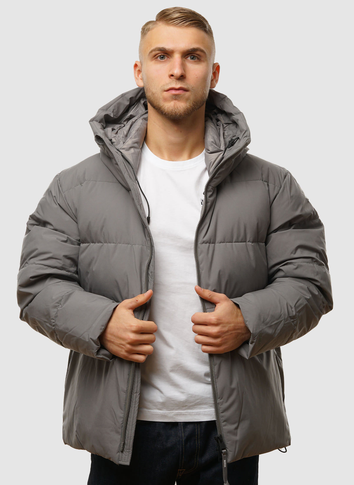 Asger 2.0 Down Jacket - Pewter