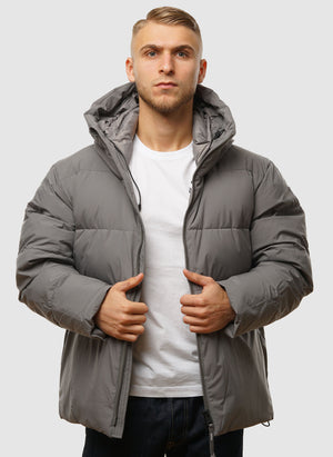 Asger 2.0 Down Jacket - Pewter