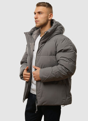 Asger 2.0 Down Jacket - Pewter