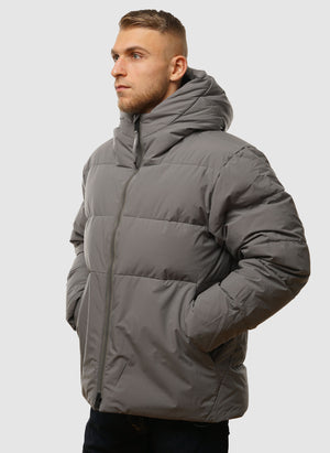 Asger 2.0 Down Jacket - Pewter