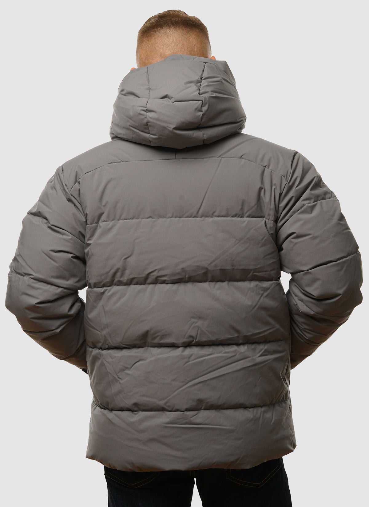 Asger 2.0 Down Jacket - Pewter