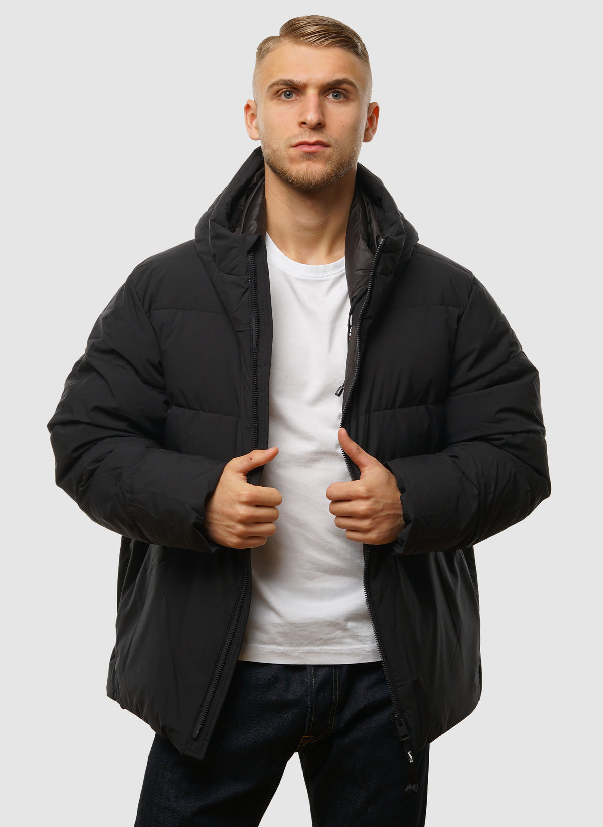 Asger 2.0 Down Jacket - Black