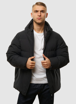 Asger 2.0 Down Jacket - Black