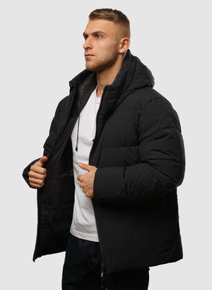 Asger 2.0 Down Jacket - Black