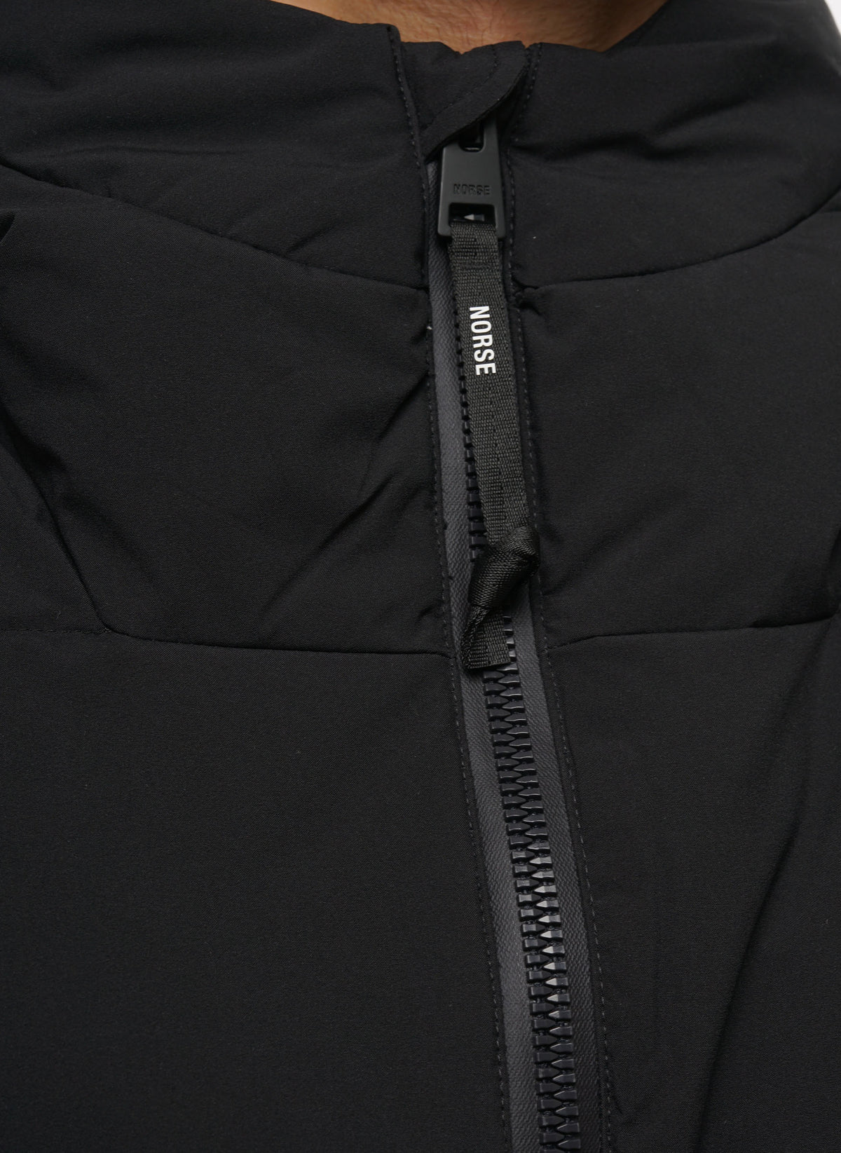 Asger 2.0 Down Jacket - Black