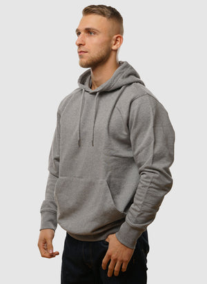 Standard Hoodie - Grey Melange