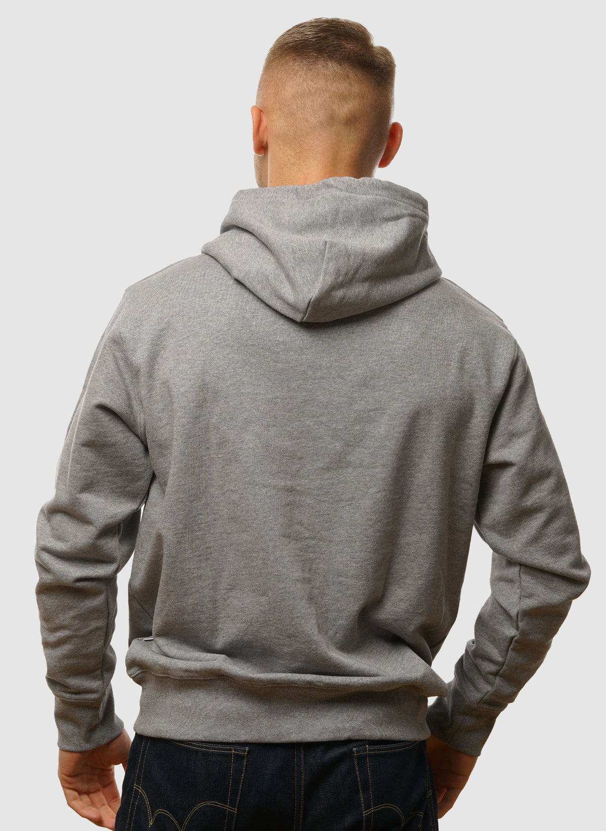 Standard Hoodie - Grey Melange